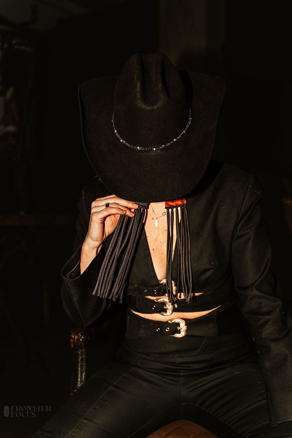 Caya Cowgirls Silky with Fringe