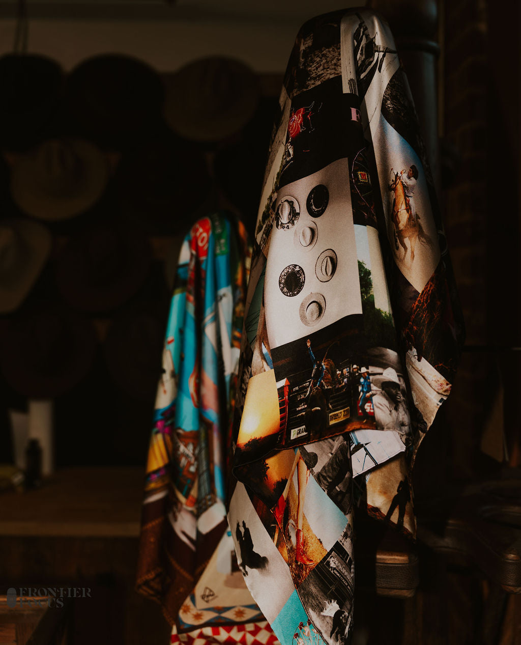 Aarons' Roadhouse Rodeo Scarf