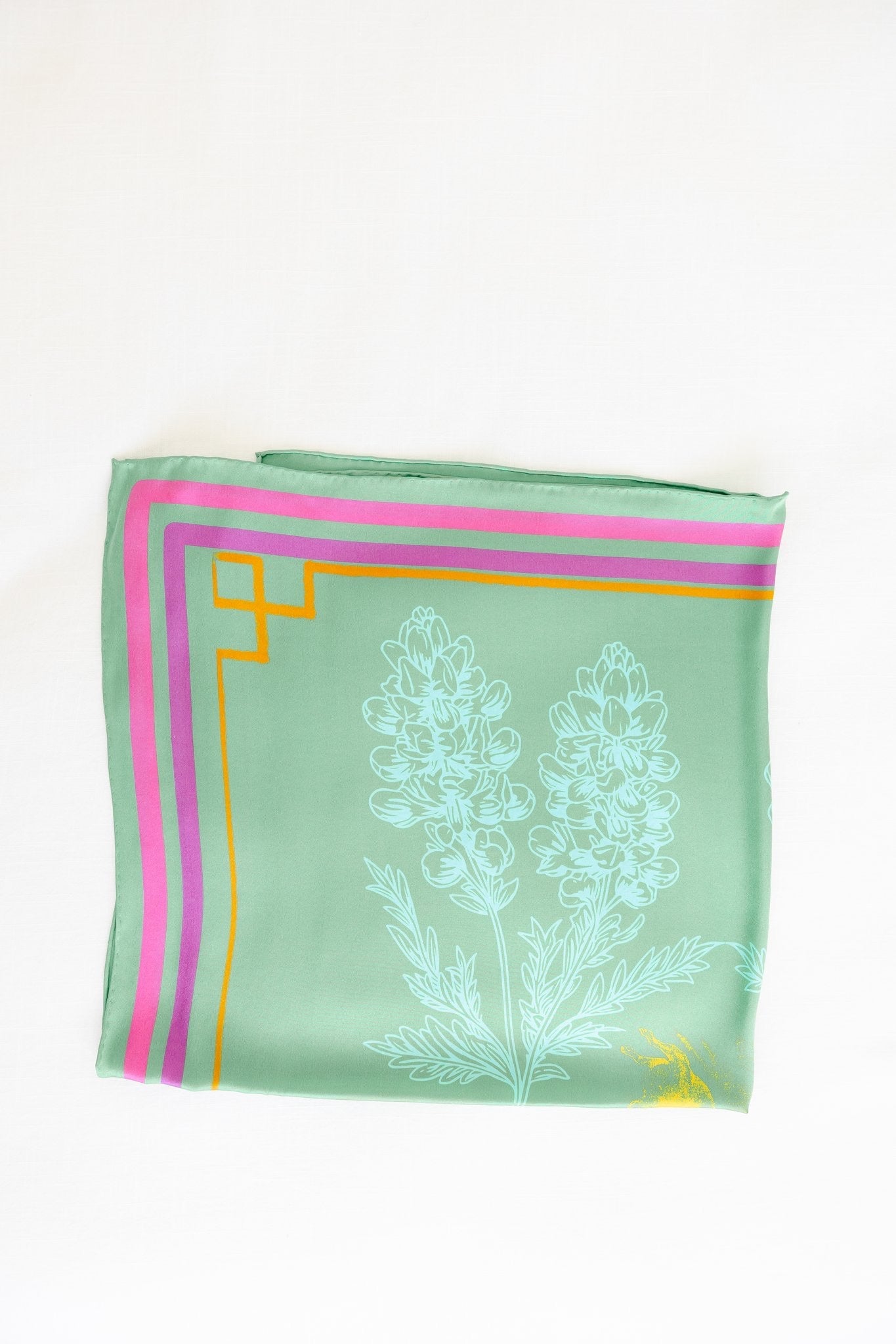 Bluebonnet Rabbit Scarf image 1