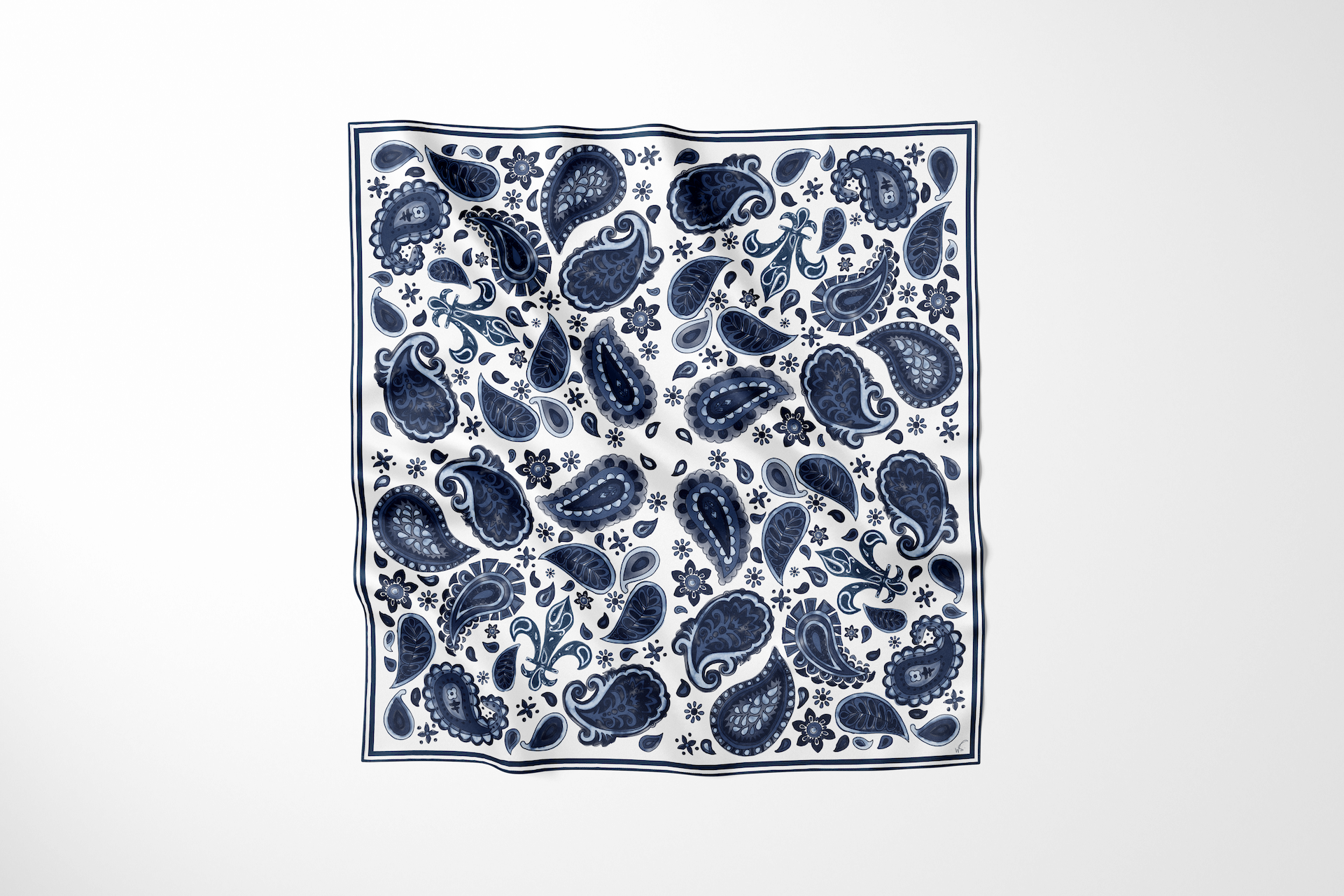 Fleur De Lis Bougie Bandana