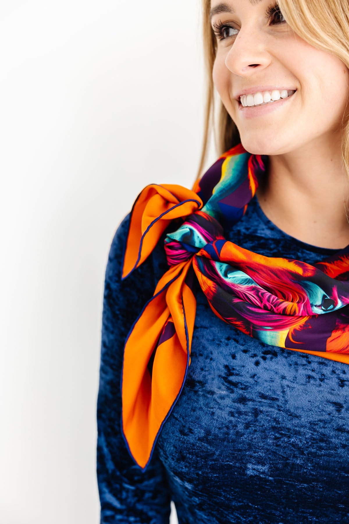 Dapper Cow II Scarf