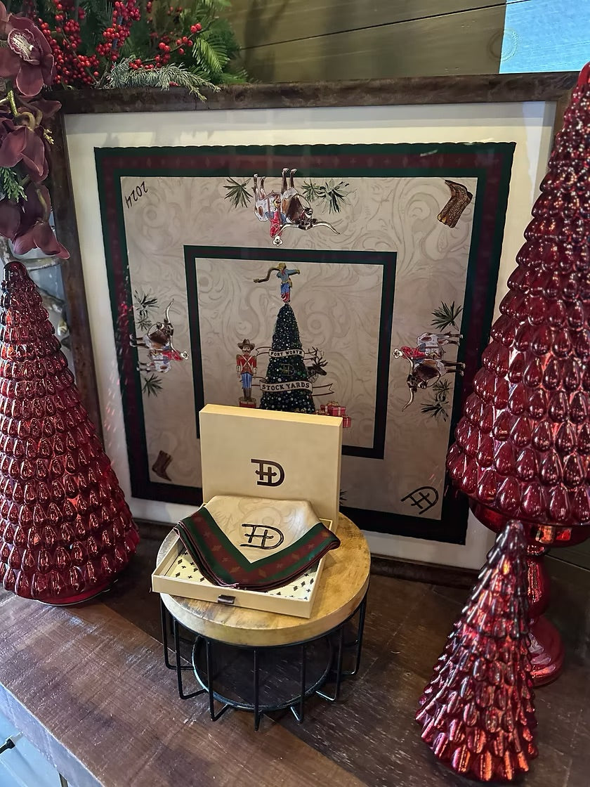 Limited Edition Drover Hotel Christmas Scarf