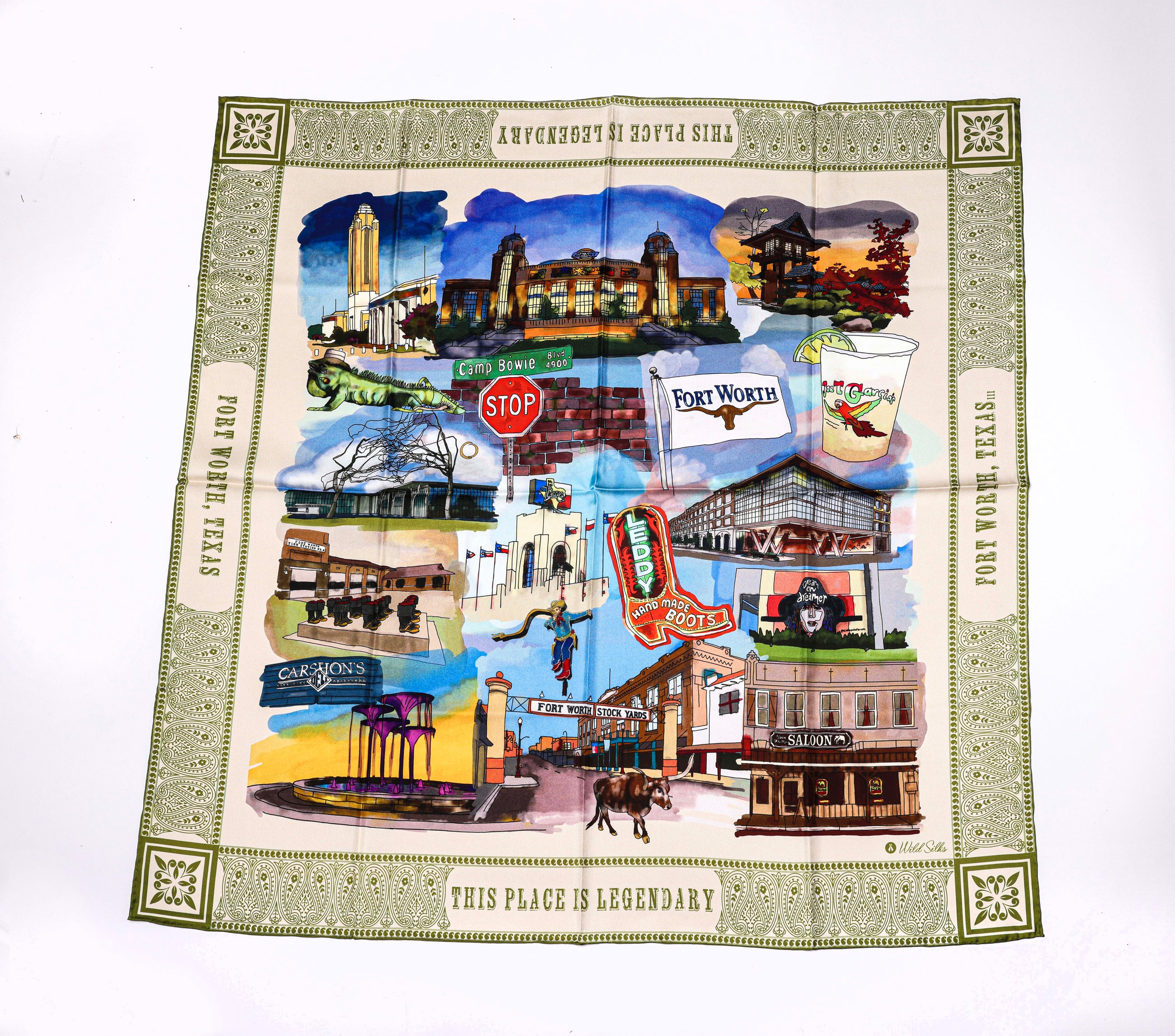 Fort Worth Sketches Edition III