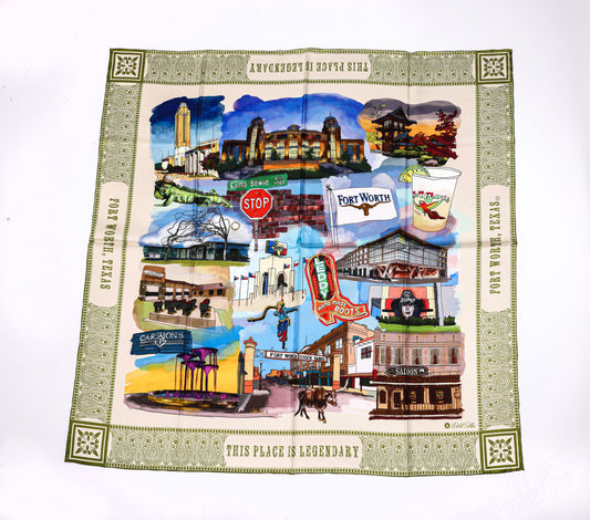 Fort Worth Sketches Edition III