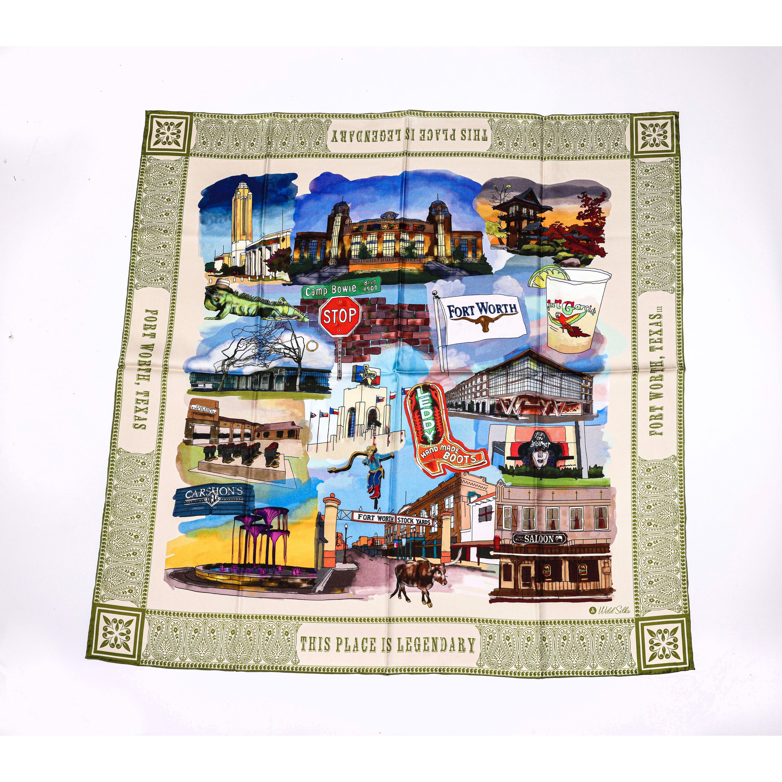 Fort Worth Sketches Edition III