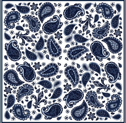 Fleur De Lis Bougie Bandana