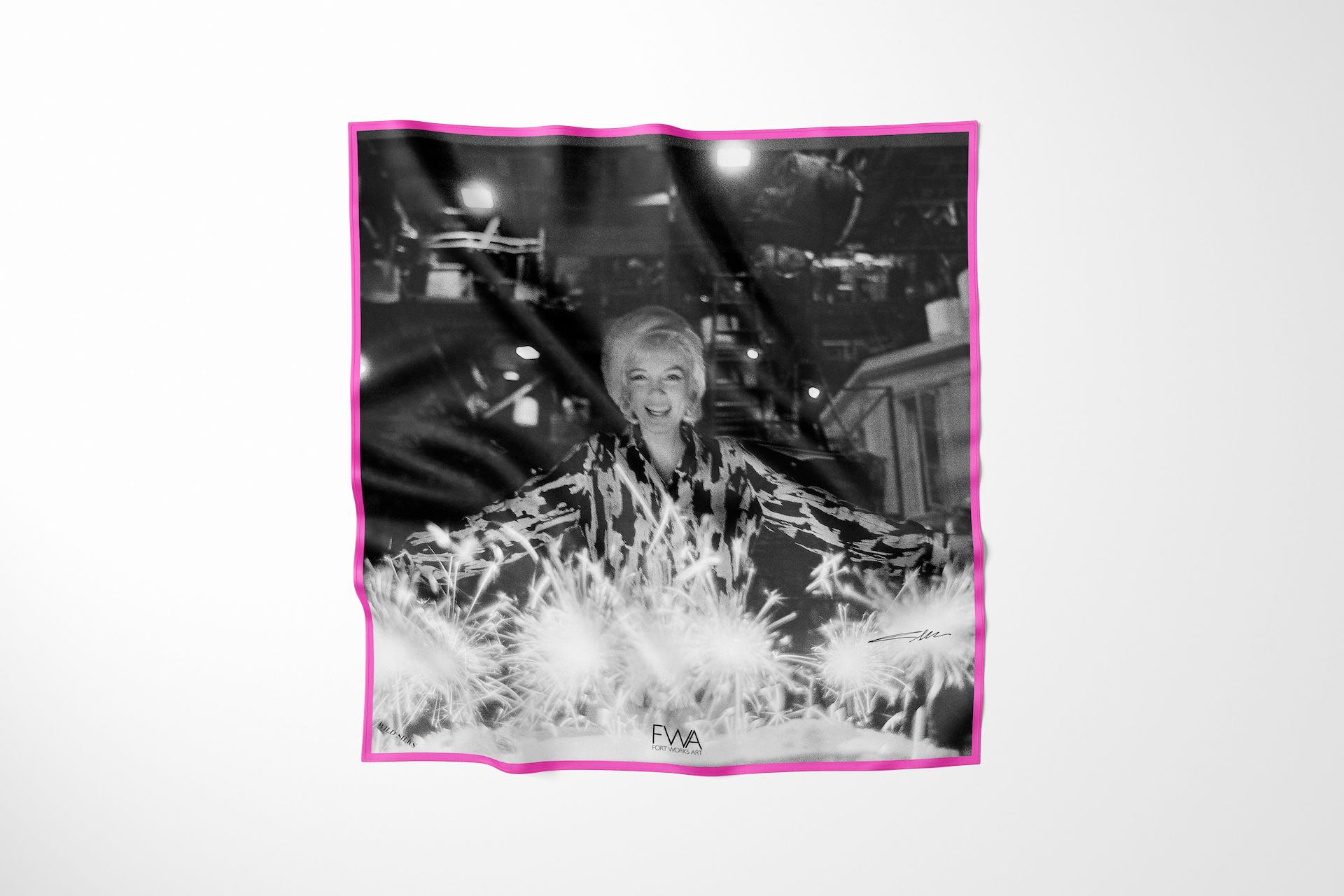 Marilyn Monroe Birthday Scarf