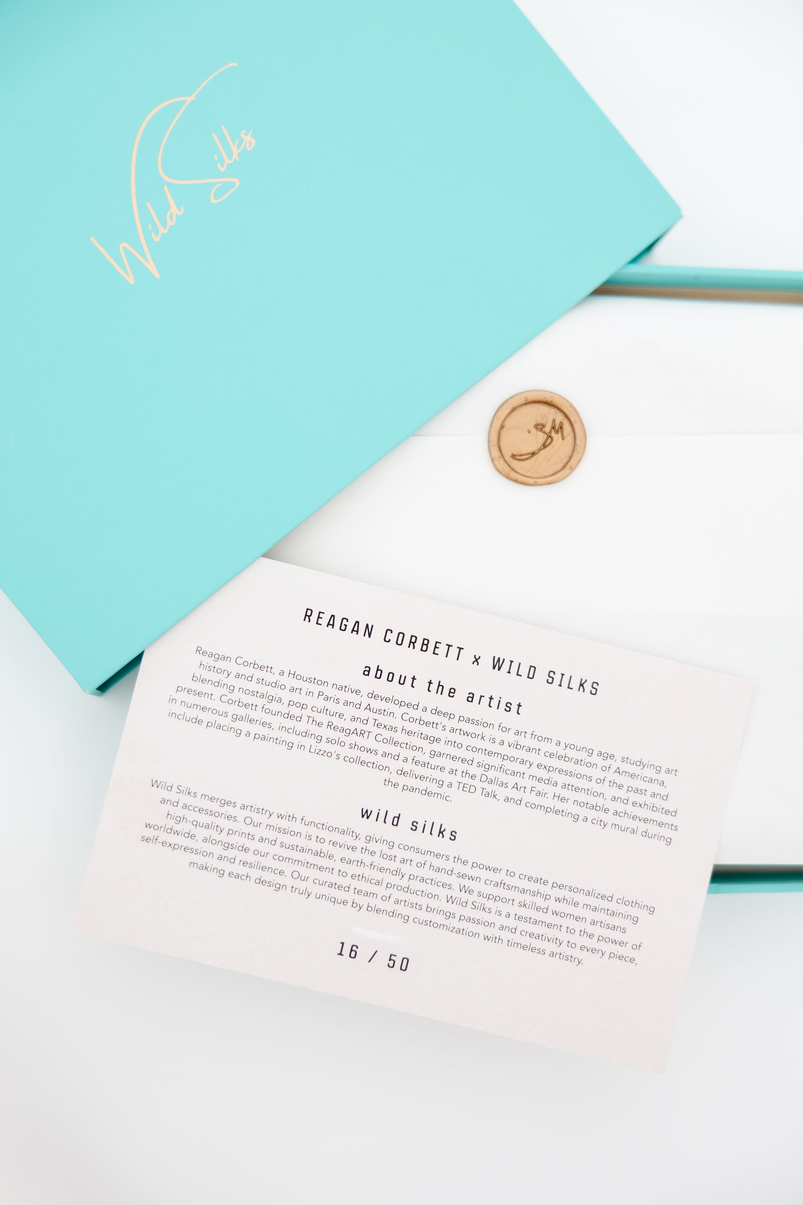 ReagArt X Wild Silks Collab