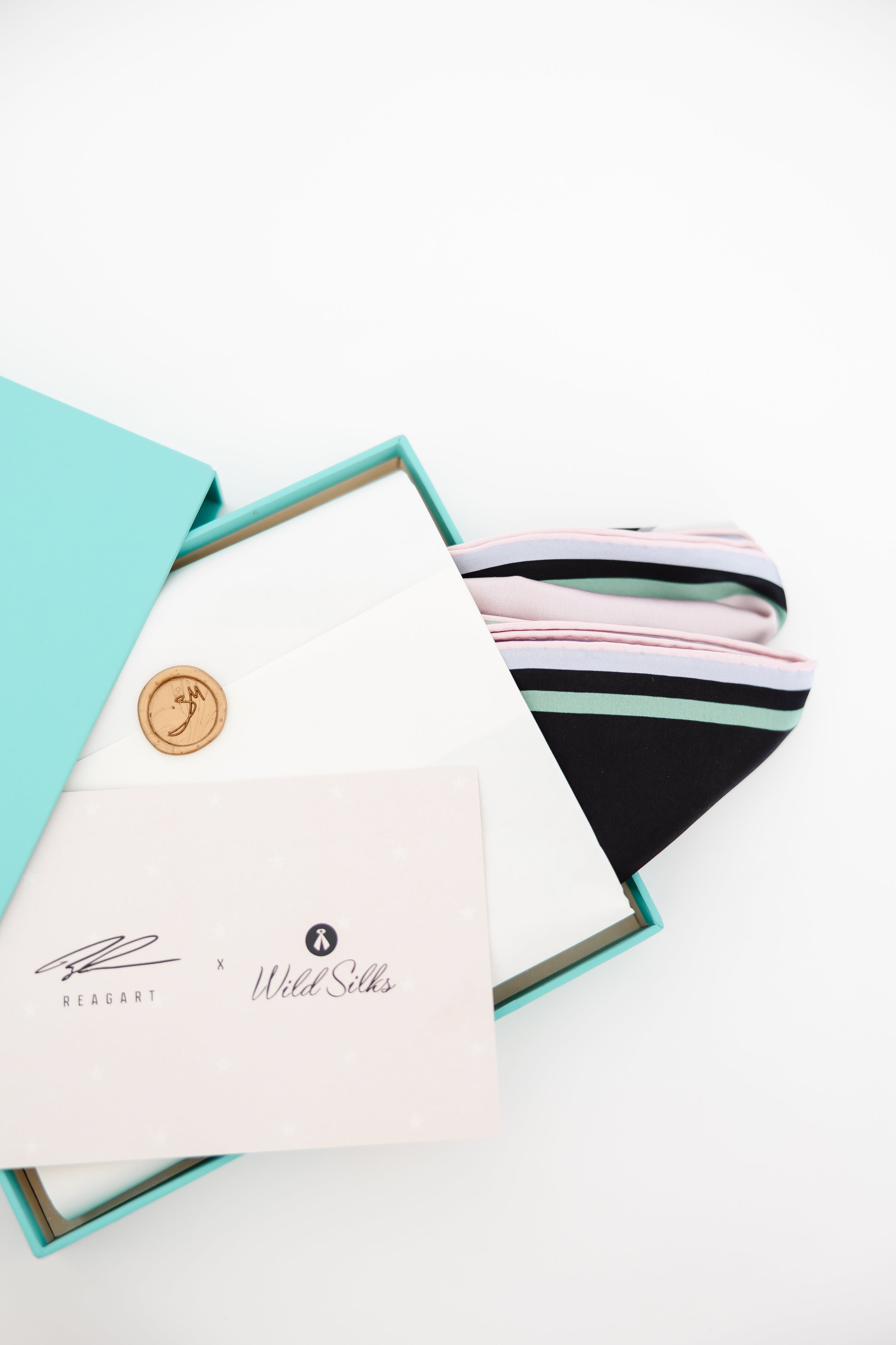 ReagArt X Wild Silks Collab