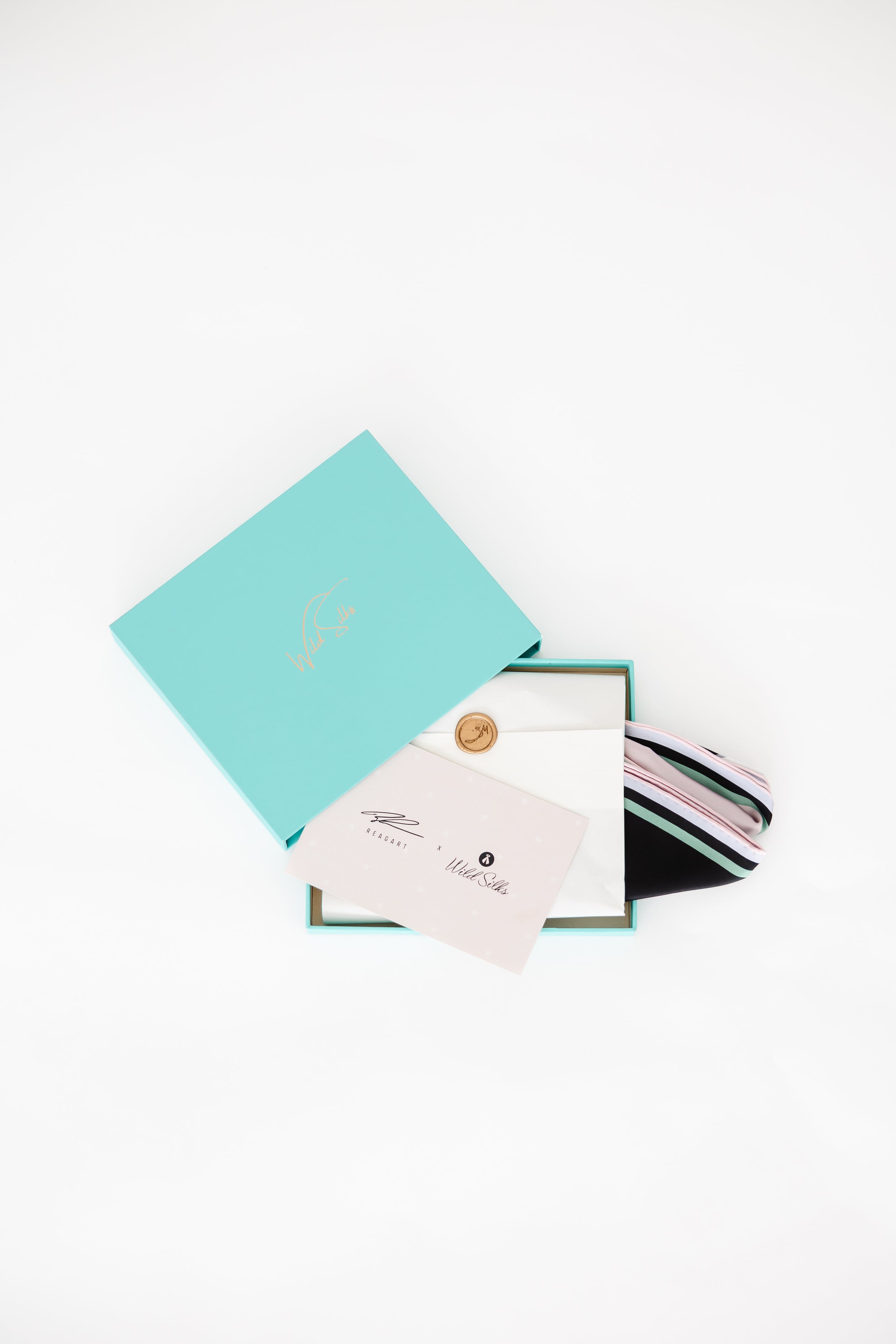 ReagArt X Wild Silks Collab