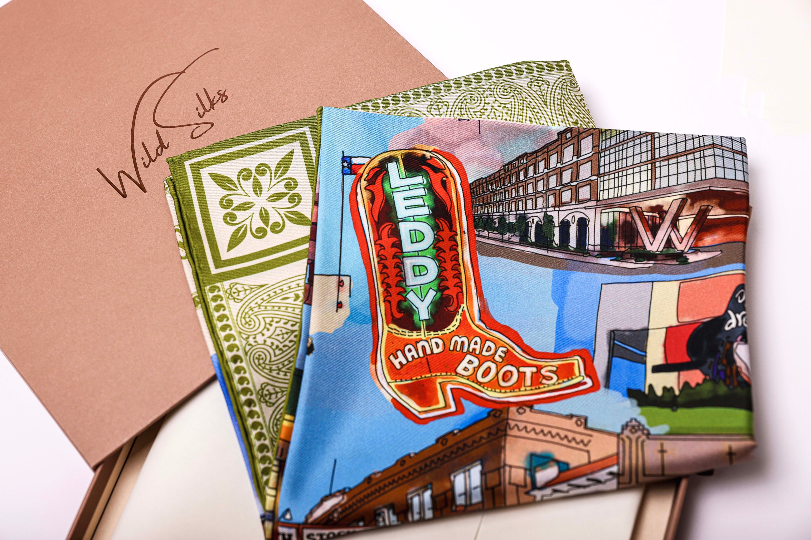 Stockyard Sketches Scarf Edition 1