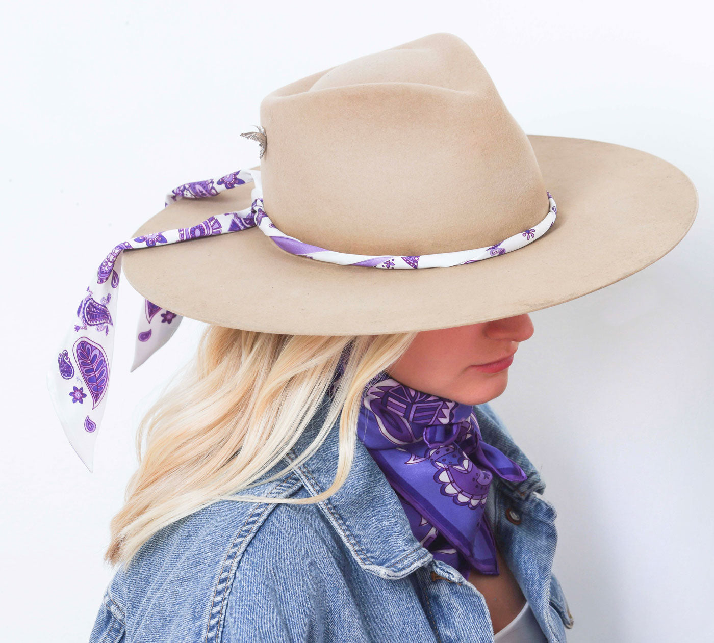 KELLY X Purple Paisley Trio