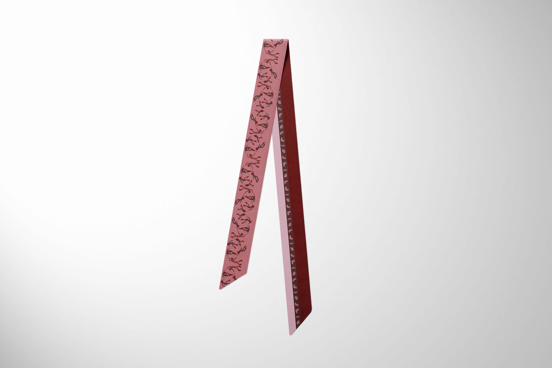 The Two-Step — Long Silky (Wine)