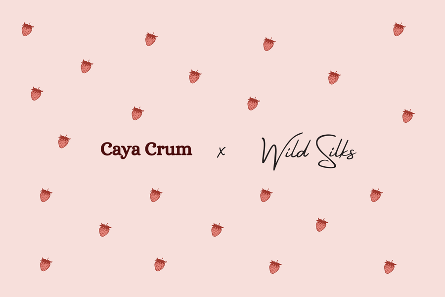 Caya Crum x Wild Silks
