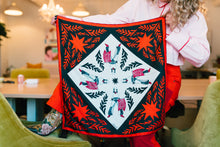 Caya’s Cowgirls Large Silk Scarf