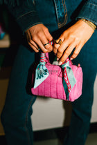 Prickly Pair — Long Silky Scarf