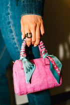 Prickly Pair — Long Silky Scarf