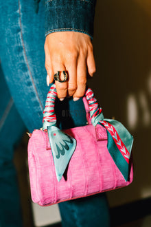 Prickly Pair — Long Silky Scarf