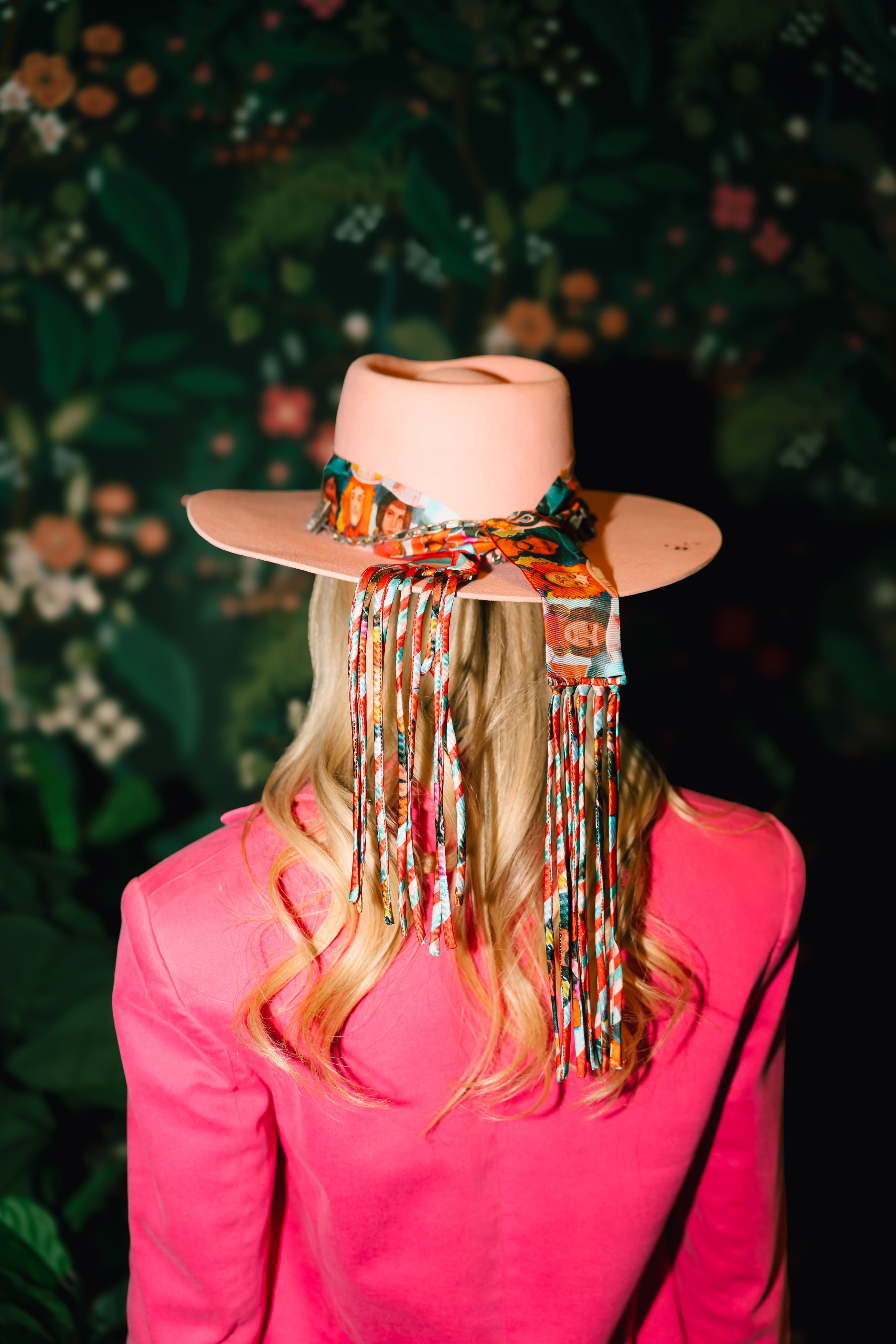 All The Cowboys Silky with Fringe