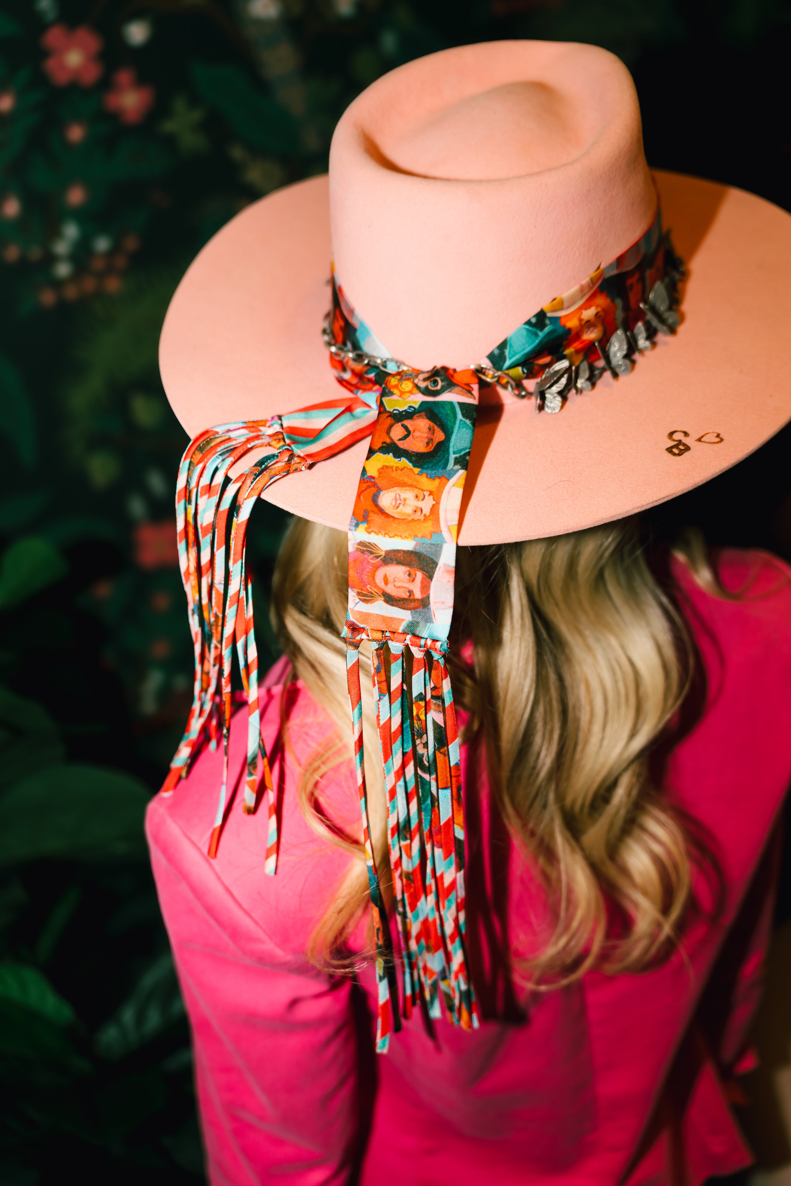 All The Cowboys Silky with Fringe