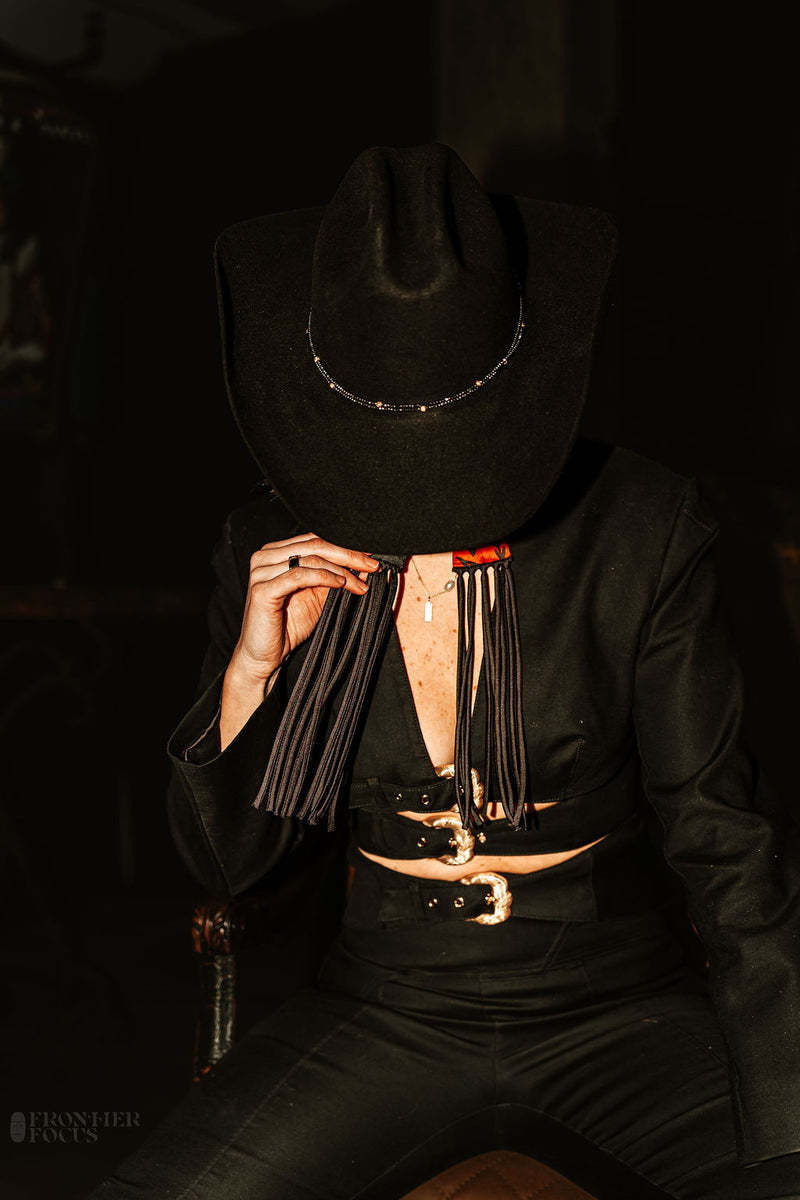 Caya Cowgirls Silky with Fringe