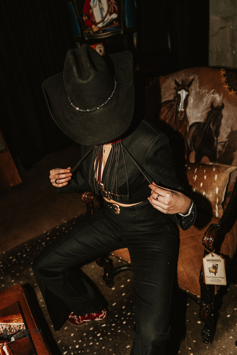 Caya Cowgirls Silky with Fringe