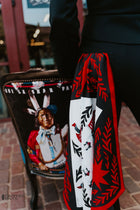 Caya’s Cowgirls Large Silk Scarf