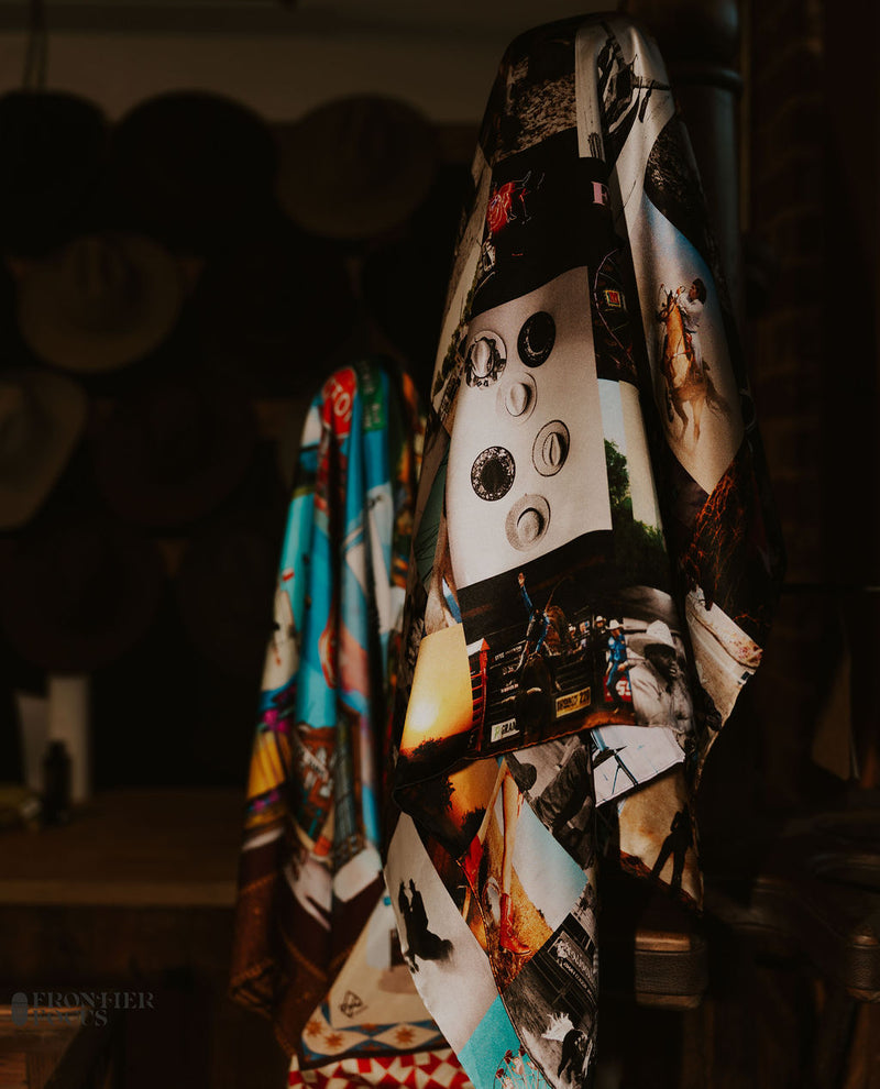 Aarons' Roadhouse Rodeo Scarf