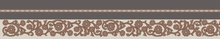 Western Floral Soft Brown Twilly image 0