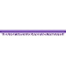Purple Paisley Twilly image 0