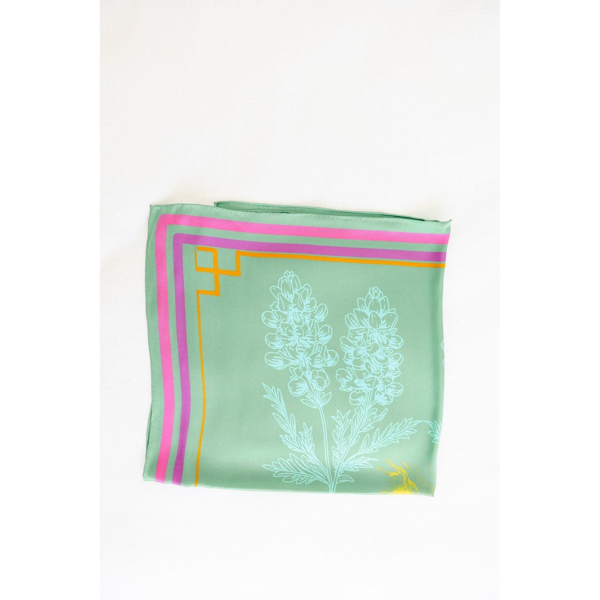 Bluebonnet Rabbit Scarf image 1