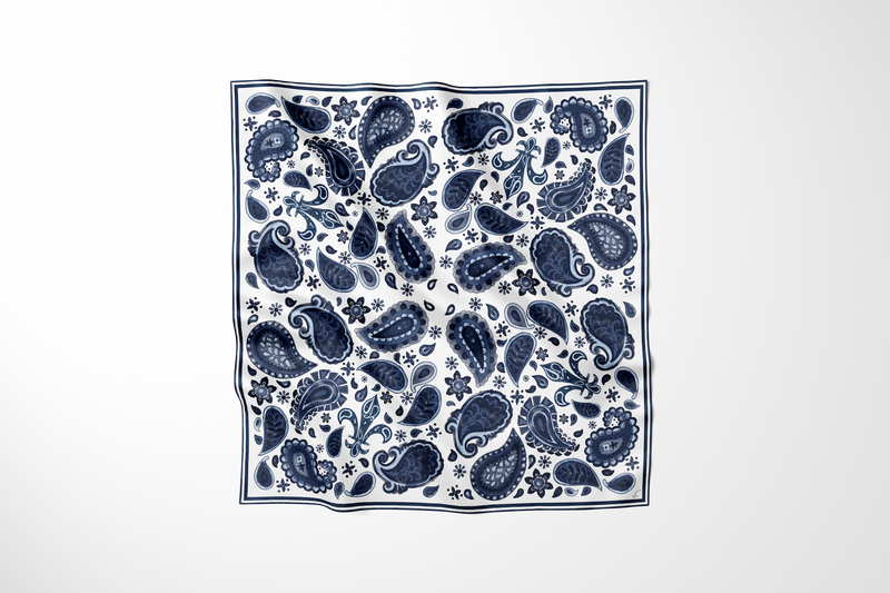 Fleur De Lis Bougie Bandana