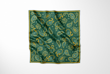 Green Bear Paw Paisley – Bougie Bandana