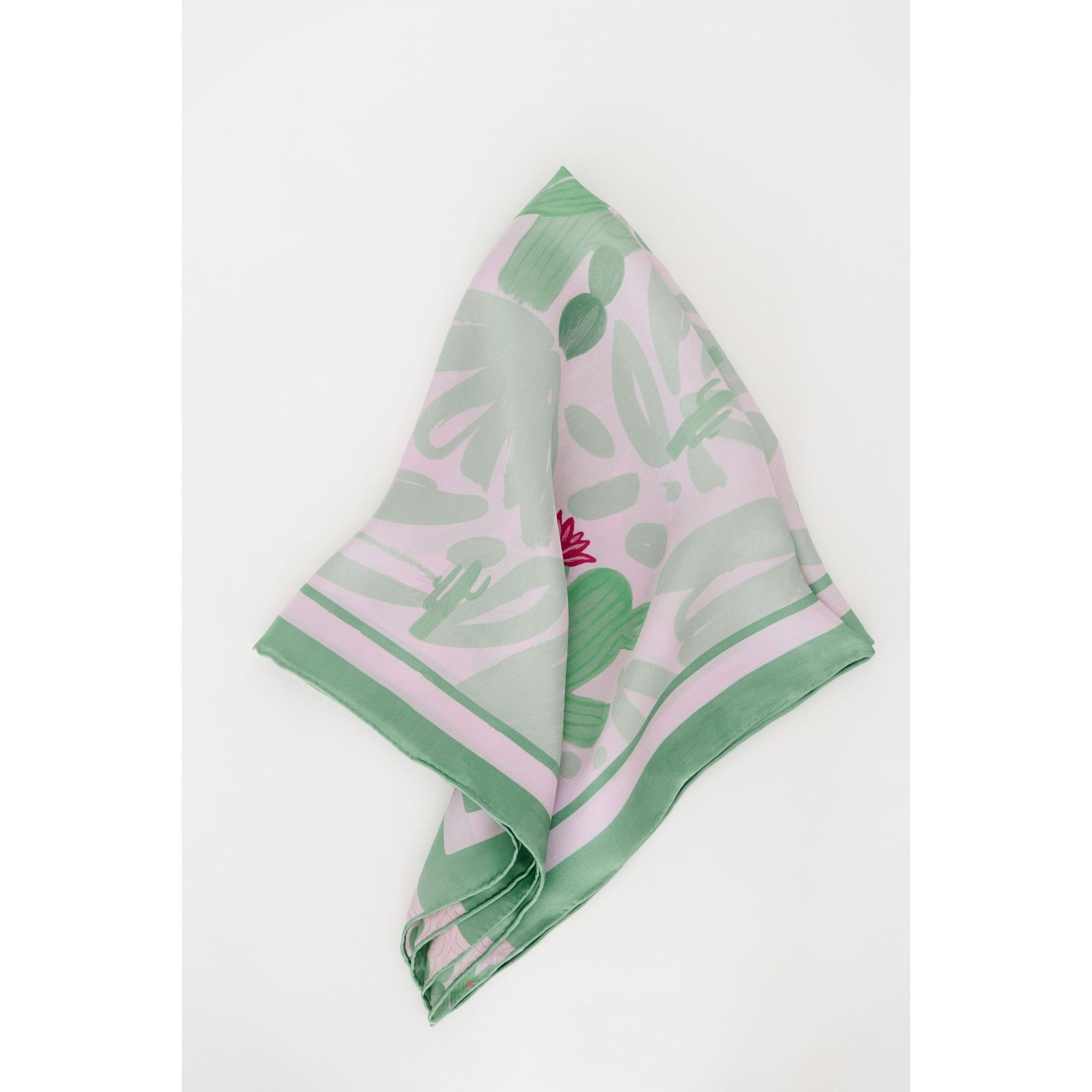 Prickled Pink Scarf