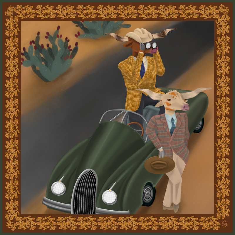 The Motor Club: The Cow Boys Collection