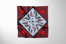 Caya’s Cowgirls Large Silk Scarf