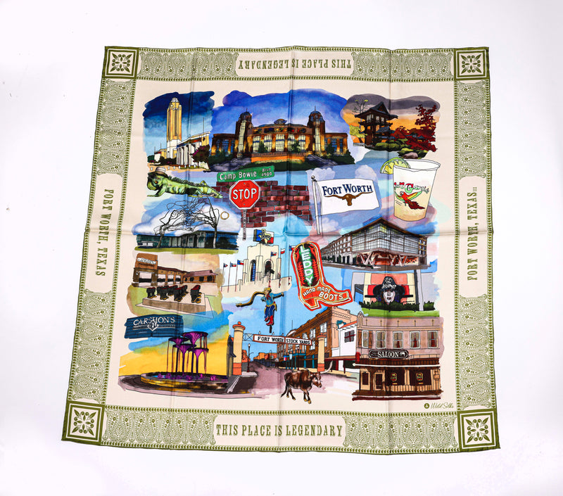 Fort Worth Sketches Edition III