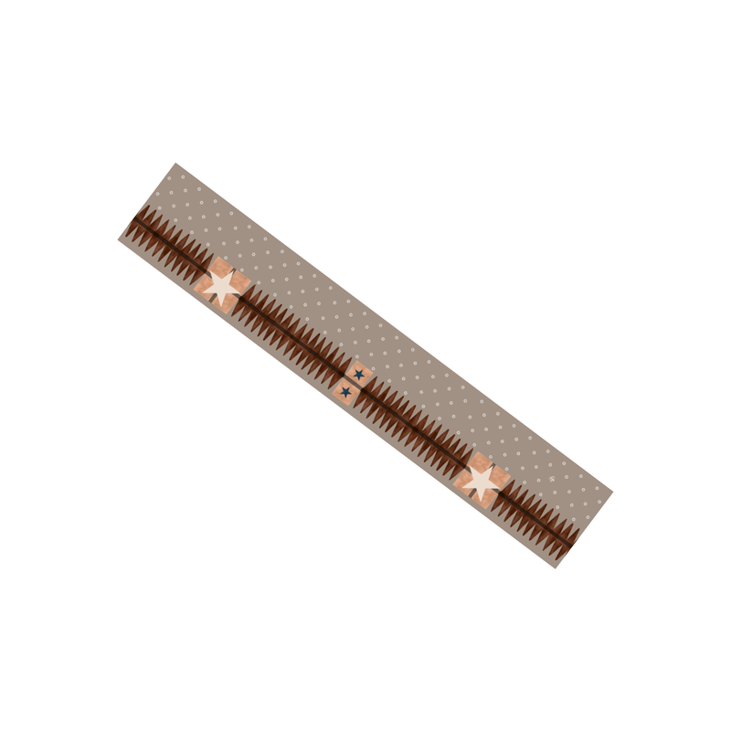 Frontier Star — Short Silky (Saddle Dust)