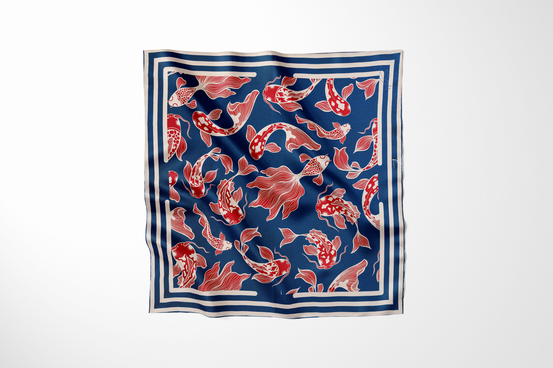 Koi Fish Scarf