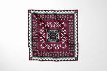 Mesa Noir — Large Silk Scarf