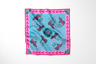 Prickly Pair — Medium Silk Scarf