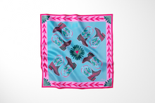 Prickly Pair — Medium Silk Scarf