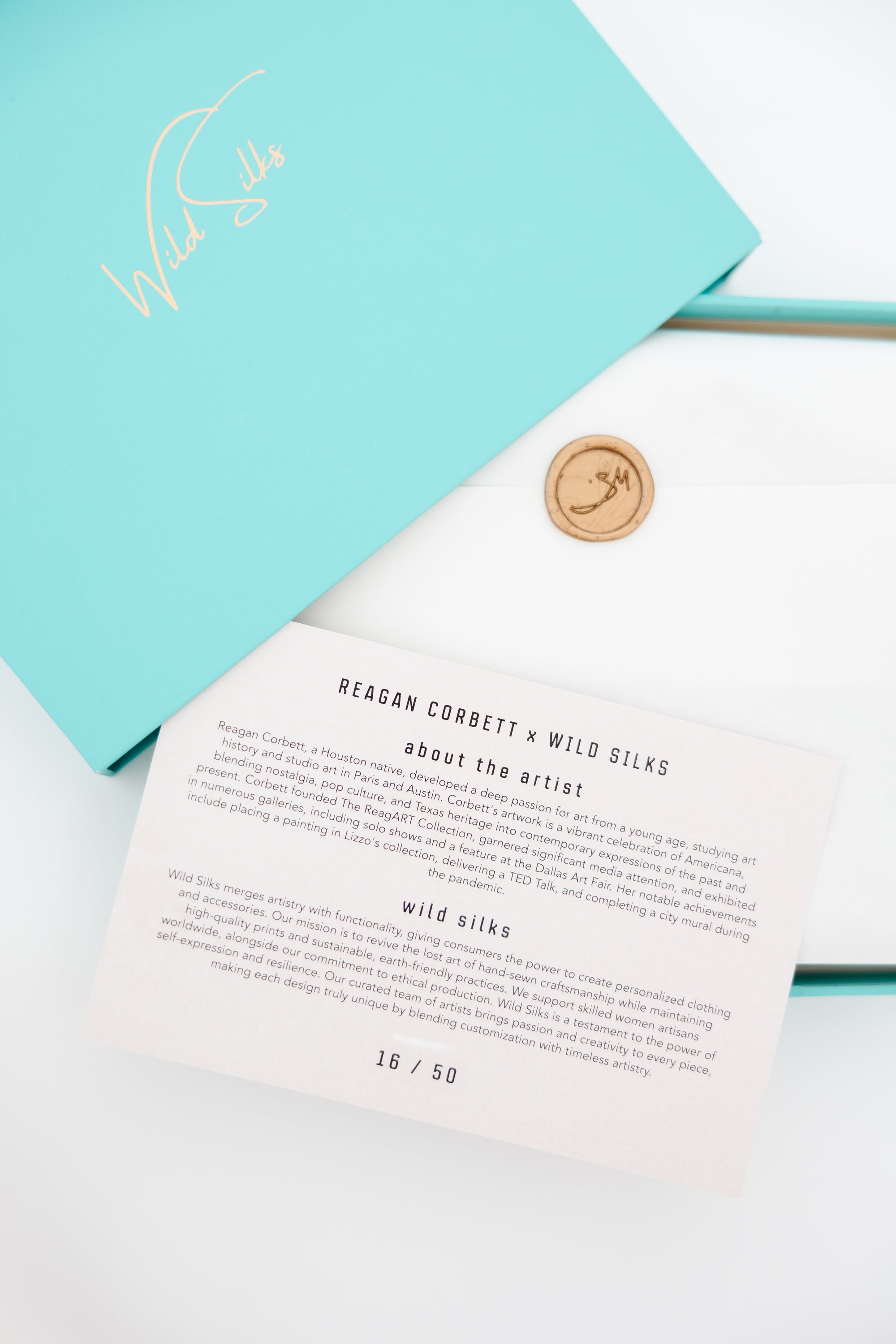 ReagArt X Wild Silks Collab