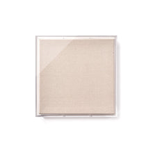 12" x 12" x 3" Modern UV-Grade Acrylic Shadowbox with Linen Canvas