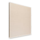 58" x 58" x 2" Modern UV-Grade Acrylic Shadowbox with Linen Canvas 2" Depth