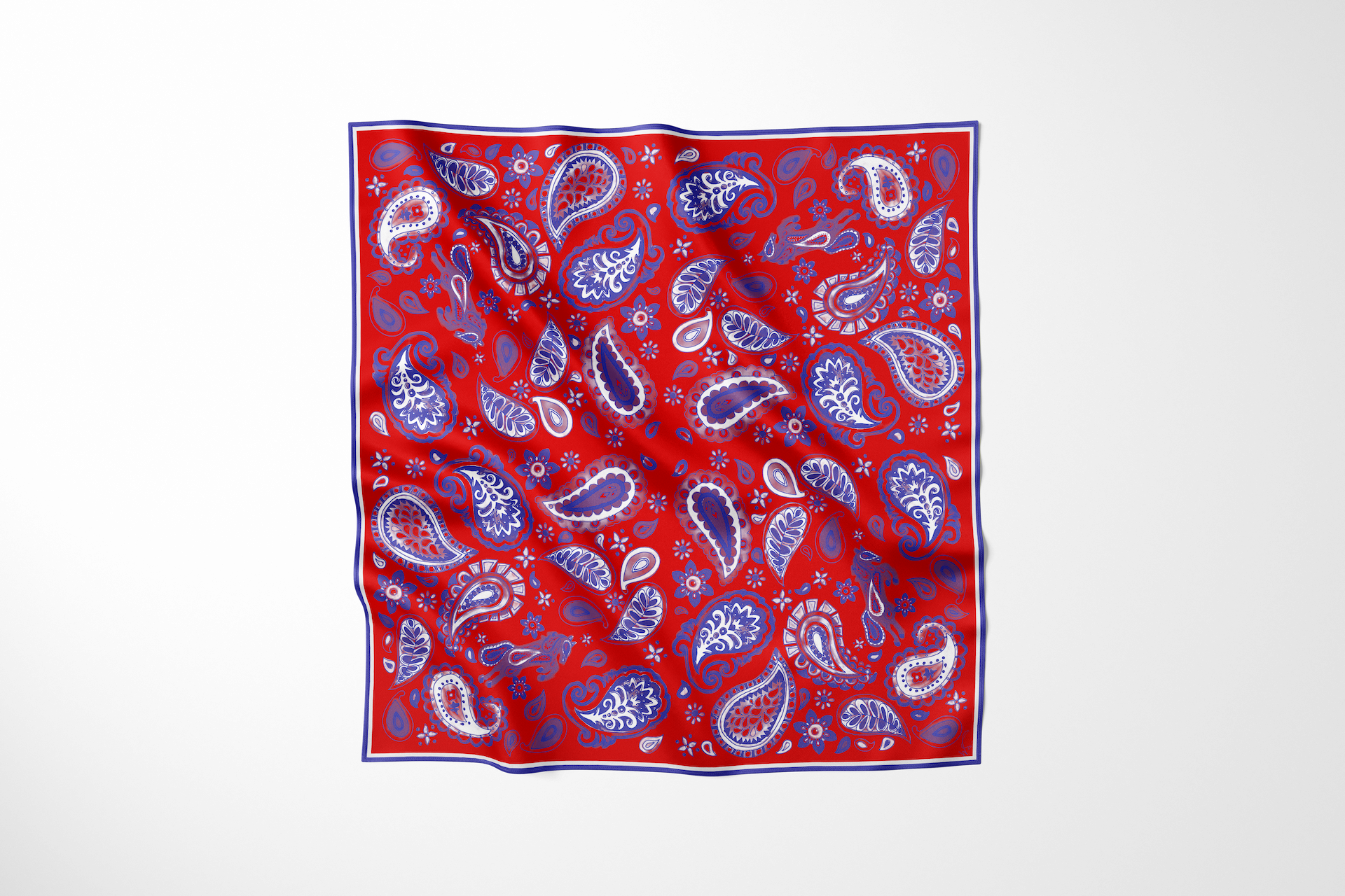 Pony Paisley Scarf