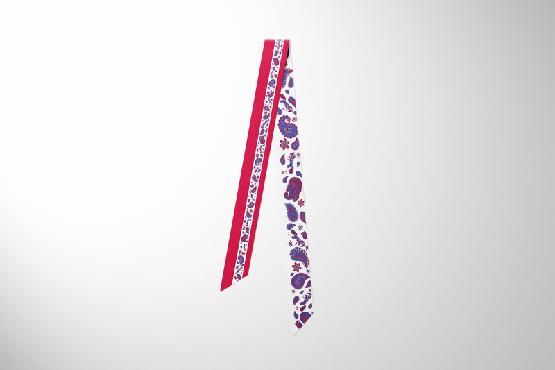 Pony Paisley – Silky (Skinny Scarf)