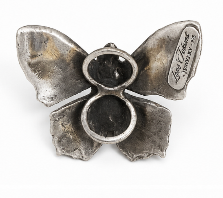 Love Tokens Butterfly Slide