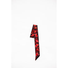 Black Scarlett Paisley Silky
