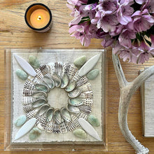 12" x 12" x 3" Modern UV-Grade Acrylic Shadowbox with Linen Canvas